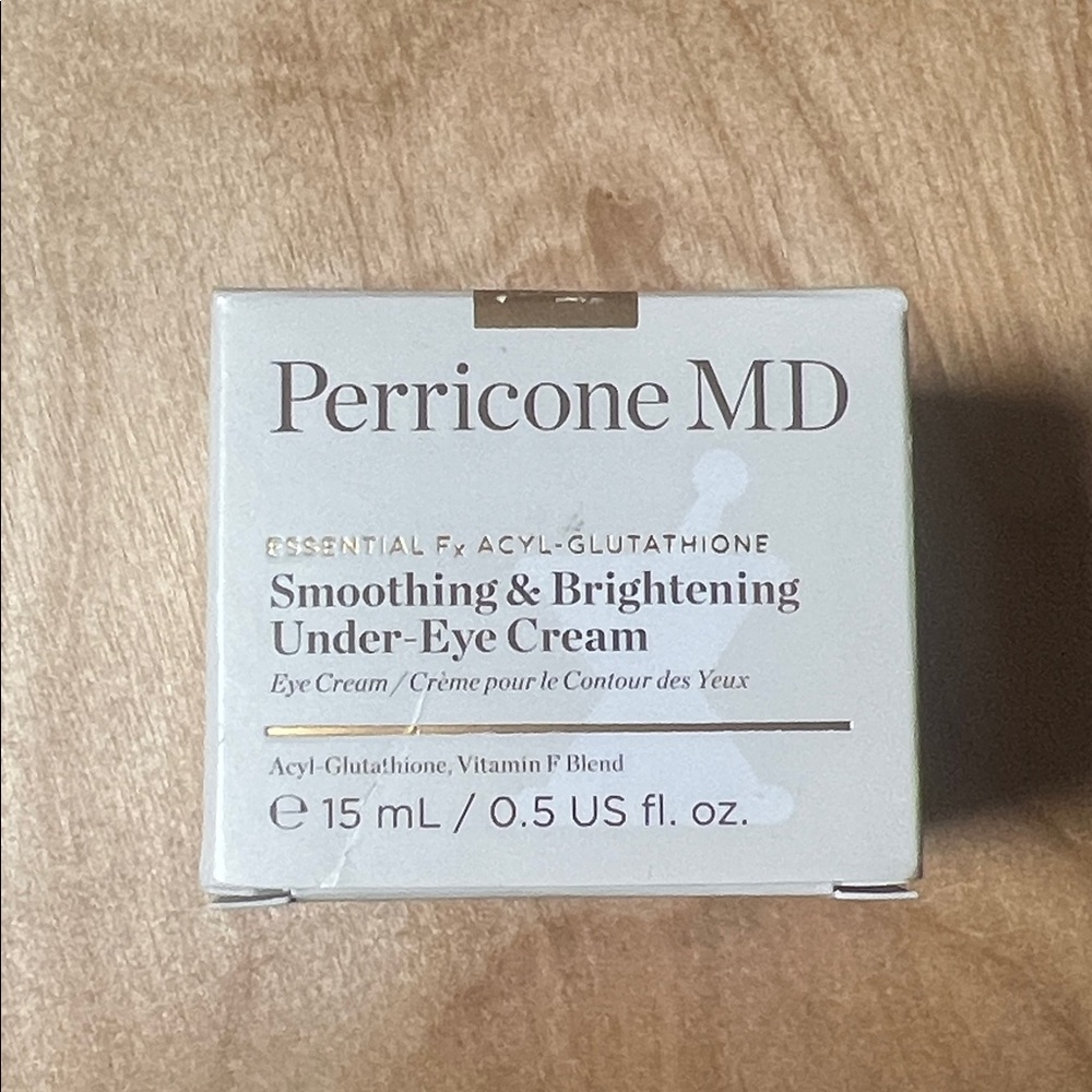 ✨NEW UNOPENED Perricone MD Smoothing & Brightening Under-Eye Cream✨ - Picture 3 of 4